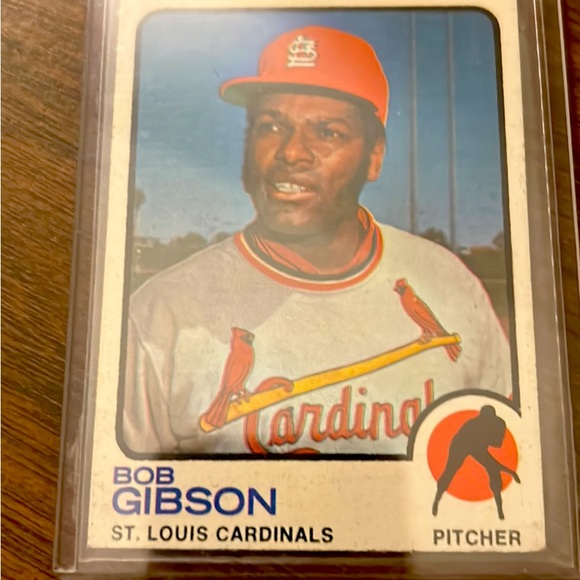 1973 Topps Bob Gibson - Picture 1 of 2